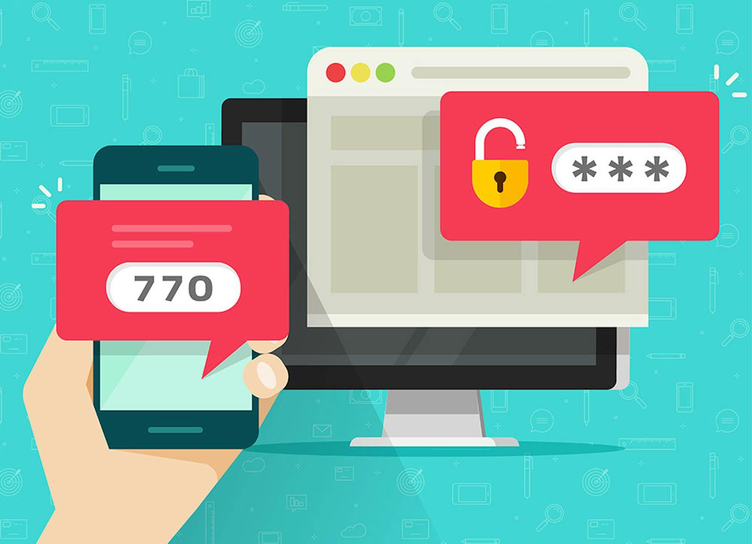 Ge hackarna lång näsa: Med tvåstegsverifiering blir ditt konto säkrare